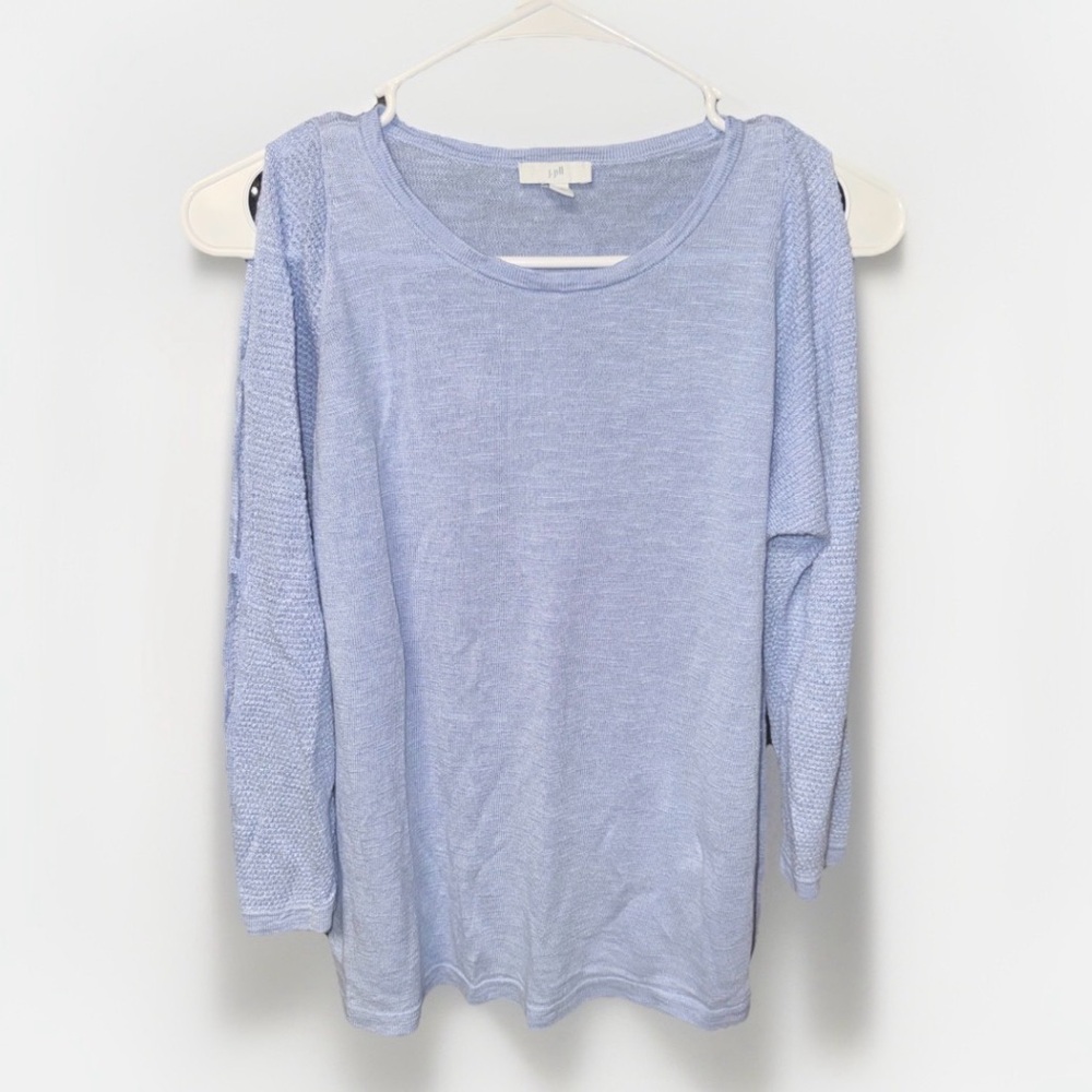 Light Blue Women's Top